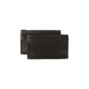 Sparco Carrying Case (Wallet) Cash, Check, Receipt, Office Supplies - Black