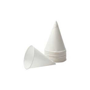 Konie 4 oz Paper Cone Cups