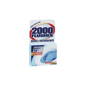 WD-40 2000 Flushes Automatic Toilet Bowl Cleaner