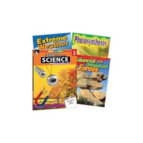 Shell Education Learn At Home Science 4-book Set Printed Book
