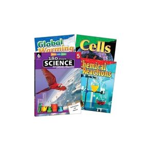 Shell Education Learn At Home Science 4-book Set Printed Book