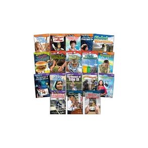 Shell Education Grade Levels 4-5 CASEL Book Set Printed Book