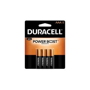 Duracell Coppertop Alkaline AAA Battery 8-Packs