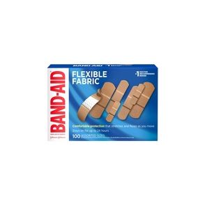 Band-Aid Flexible Fabric Adhesive Bandages