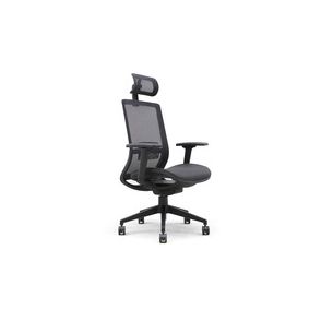 Lorell Mesh High-Back Task Chair With Headrest