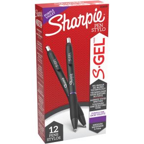 Sharpie S-Gel Pens, 0.7mm - Purple