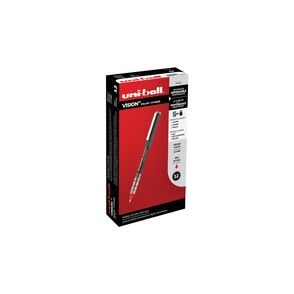 uni-ball Vision 1.0mm Point Rollerball Pen