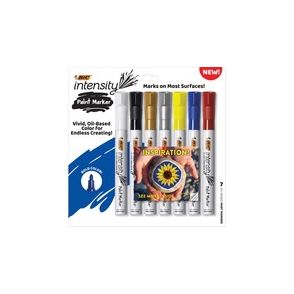 BIC Intensity Paint Markers