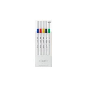 uni EMOTT Fine Line Marker Pens