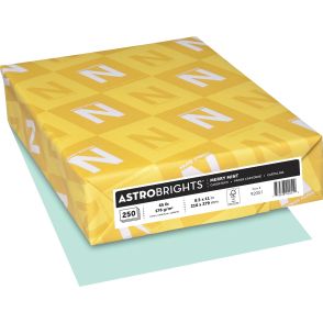 Astro Laser, Inkjet Printable Multipurpose Card Stock - Mint