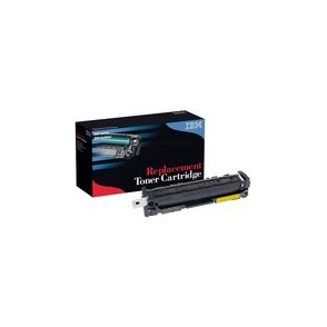 IBM Laser Toner Cartridge - Alternative for HP 655A (CF452A) - Yellow - 1 Each