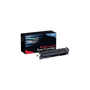 IBM Laser Toner Cartridge - Alternative for HP 655A (CF450A) - Black - 1 Each