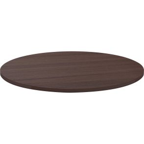 Lorell Espresso Laminate Conference Table, Espresso