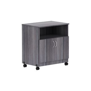 Lorell Mobile Machine Stand with Shelf
