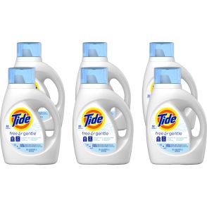 Tide Free & Gentle Detergent