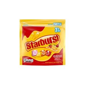 Starburst Fruit Chews Party Size Bag