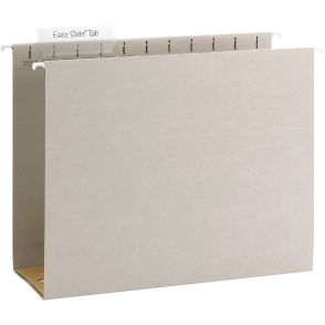 Smead TUFF 1/3 Tab Cut Letter Recycled Hanging Folder