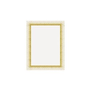Geographics Confetti Gold Design Poster Board