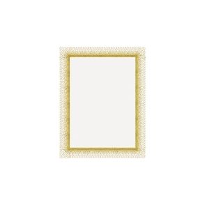 Geographics Confetti Gold Design Poster Board