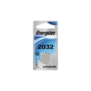 Energizer 2032 Lithium Coin Battery, 1 Pack