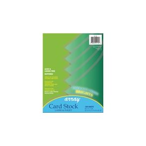 Pacon Inkjet, Laser Printable Multipurpose Card Stock - Emerald Green