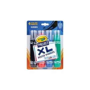 Crayola XL Classic Poster Markers