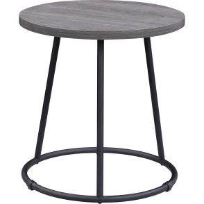 Lorell Round Side Table