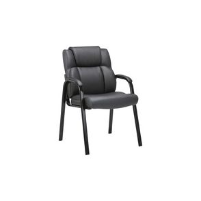 Lorell Low-back Cushioned Guest Chair