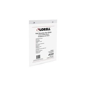 Lorell Wall-Mounted Sign Holder