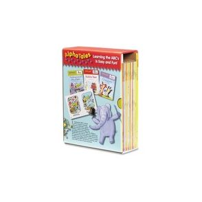 Scholastic AlphaTales ABC Animal Storybooks Box Book Set Printed Book