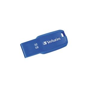 Verbatim 32GB Ergo USB 3.0 Flash Drive - Blue