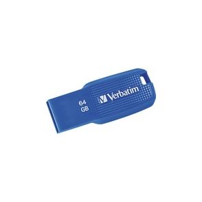 Verbatim 64GB Ergo USB 3.0 Flash Drive - Blue