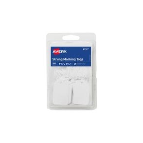 Avery® Strung White Marking Tags