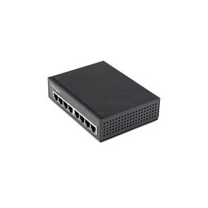 StarTech.com Industrial 8 Port Gigabit PoE Switch 30W - Power Over Ethernet Switch - GbE POE+ Network Switch - Unmanaged - IP-30