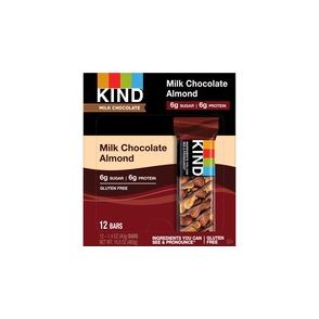 KIND Milk Chocolate Nut Bars