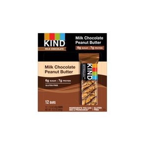 KIND Milk Chocolate Peanut Butter Nut Bars