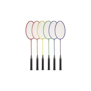 Champion Sports Tempered Steel Badminton Racket Set