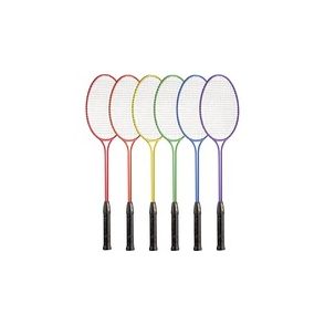 Champion Sports Tempered Steel Twin Shaft Badminton Racket Set
