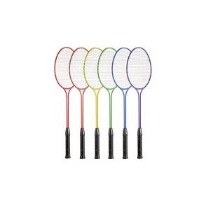 Champion Sports Tempered Steel Twin Shaft Badminton Racket Set