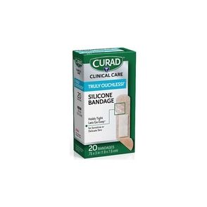 Curad Silicone Flexible Fabric Bandages