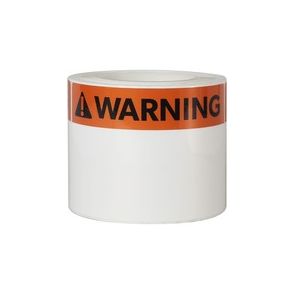 Avery® Thermal Printer WARNING Header Sign Labels