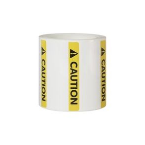 Avery® Thermal Printer CAUTION Header Sign Labels