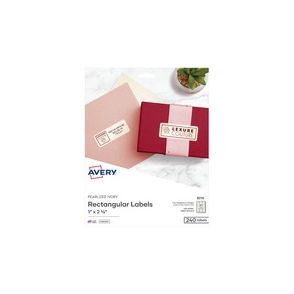 Avery Pearlized Address Labels