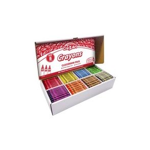 Cra-Z-Art Crayons Classroom Pack