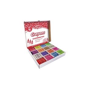 Cra-Z-Art Crayons Classroom Pack