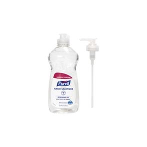 PURELL® Pump Attachment for 12.6 oz Hand Sanitizer Squeeze Bottle