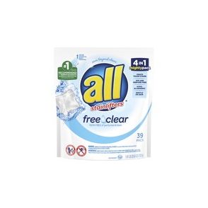 Dial All Free Clear Mightypacs Laundry Pods