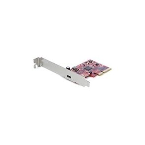 StarTech.com USB 3.2 Gen 2x2 PCIe Card - USB-C 20Gbps PCI Express 3.0 x4 Controller - USB Type-C Add-On PCIe Expansion Card -Windows/Linux