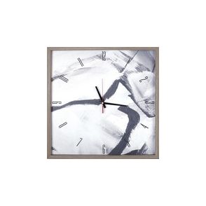 Lorell Black & Gray Decorative Wall Clock