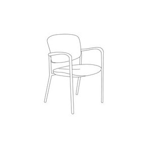 United Chair Brylee Fixed Arms Guest/Stack Chair